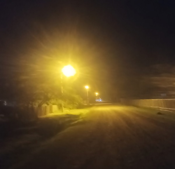 ANDE renueva la iluminación pública en Toro Pampa