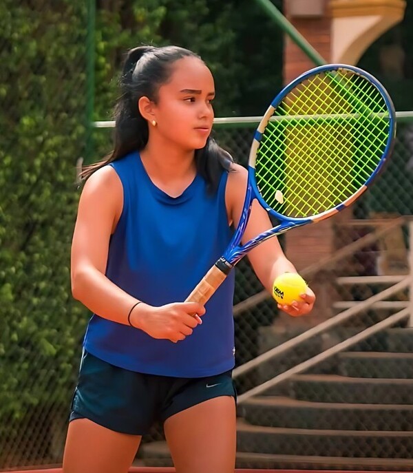 Jimena Jiménez Ramirez es campeona de deobles y finalista de singles en Uruguay - La Tribuna