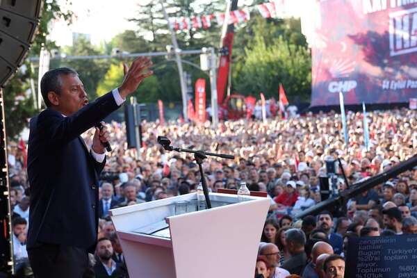 Multitudinaria manifestación opositora en Ankara contra Erdogan - Mundo - ABC Color