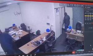 Funcionario municipal de Minga Guazú ho'a preso por asalto de fábrica