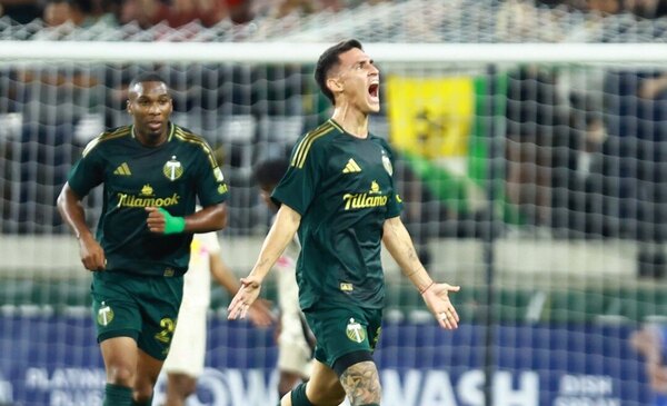 Versus / Matías Rojas anota su primer gol en la victoria de Portland Timbers