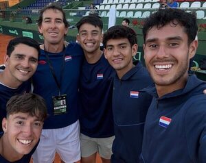Versus / Paraguay tumba a Pakistán y se ilusiona con entrar al Grupo Mundial de la Copa Davis