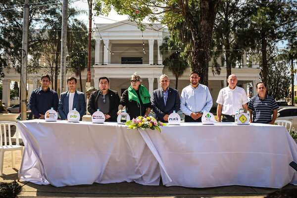 Partidos opositores en Villarrica conforman alianza de cara a las municipales de 2026 - Nacionales - ABC Color