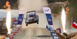 Versus / Ogier conquista el Rally de Chile y asume el liderato del Campeonato Mundial