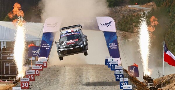 Versus / Ogier conquista el Rally de Chile y asume el liderato del Campeonato Mundial