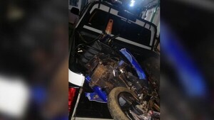 Motociclista murió tras choque por alcance en Naranjal