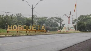 Horqueta: Motociclista muere tras chocar con camión que huyó del lugar