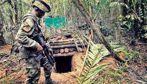 Un policía muerto y cuatro más heridos tras ataque de disidencias de las FARC en Colombia - Mundo - ABC Color