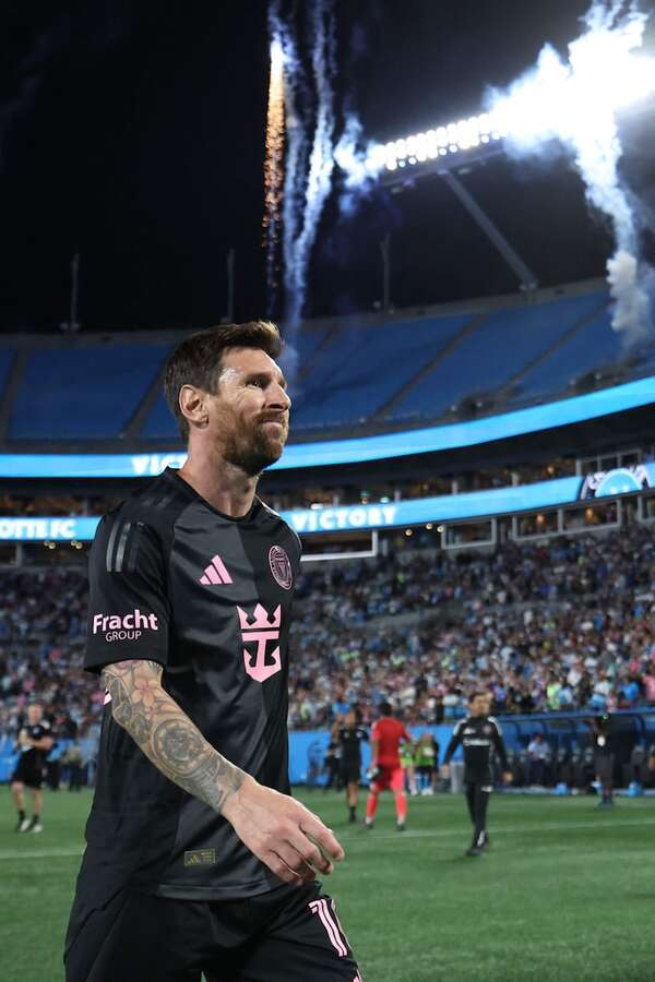 Messi falla penal a lo “Panenka” en caída del Inter Miami - Fútbol - ABC Color