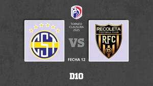 Sportivo Trinidense vs. Recoleta: Paso a paso