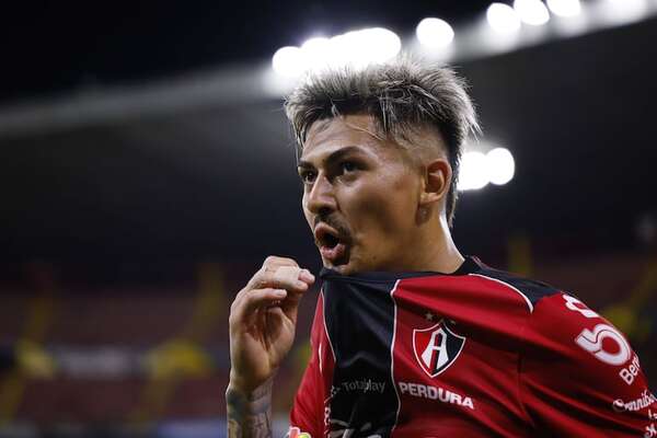Diego González anota para el Atlas en México - Fútbol - ABC Color