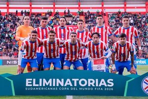 La Albirroja, candidata al premio “Arsenio Erico” tras clasificación al Mundial 2026