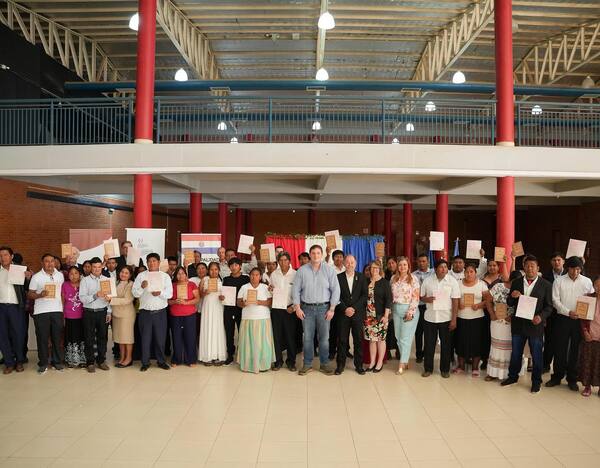 Parejas chaqueñas formalizan su unión en Boquerón gracias a la campaña “Paraguay se Casa”