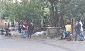 Motociclista muere en accidente de tránsito en Coronel Oviedo - OviedoPress