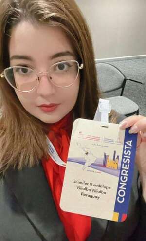 Estudiante de medicina pedrojuanina se destaca en Congreso Latinoamericano de Simulación Clínica - Nacionales - ABC Color