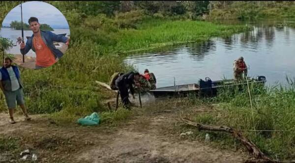 Encuentran el cuerpo de joven desaparecido en Ñeembucú