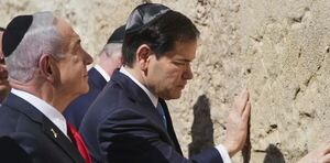 Para Netanyahu, visita de Marco Rubio refleja solidez de la alianza entre EE.UU. e Israel