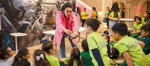 Ciencias y cosmos para niños en MuCi y San Cosmos