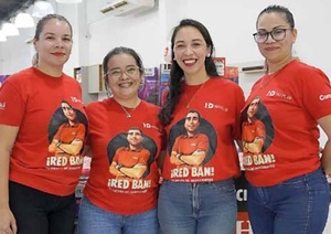 Electroban abre nueva sucursal en Mariano Roque Alonso