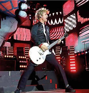 Green Day en Asunción: concierto histórico con su legado