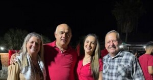 Denuncian que Ñoño Núñez violó la prisión domiciliaria para participar del aniversario de la ANR