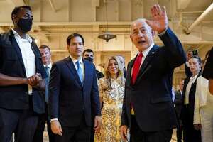 Marco Rubio llega a Jerusalénpara reiterar apoyo “inquebrantable” a Israel - Mundo - ABC Color