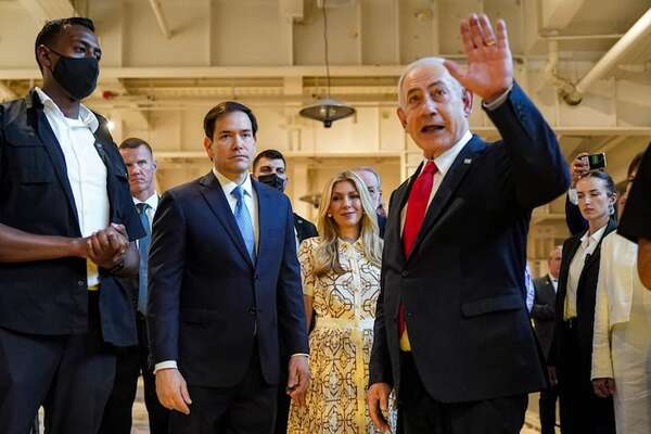 Marco Rubio llega a Jerusalénpara reiterar apoyo “inquebrantable” a Israel - Mundo - ABC Color