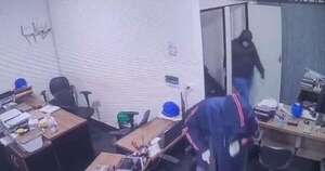 La Nación / Minga Guazú: un detenido y cuatro armas incautadas en caso de robo a recicladora