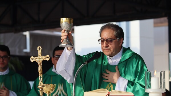 Homilía de Caacupé: “Nos arrodillamos frente a la plata, los políticos corruptos y el narcotráfico”