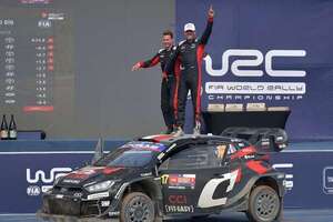 Rally de Chile-WRC: Ogier gana y Fau es 5º en la WRC2 - ABC Motor - ABC Color