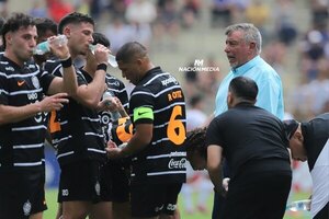 Versus / Almeida apuntó al principal problema del Olimpia: "Aparecen los fantasmas"