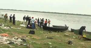Diario HOY | Hallan cuerpo de una joven en aguas del Río Paraguay