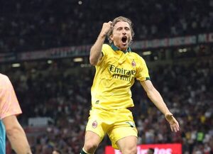 Versus / El eterno Luka Modric se estrena como goleador para dar el triunfo al Milan