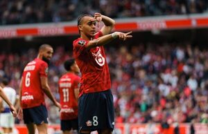 Versus / Ethan, hermano de Kylian Mbappé, marcó su primer gol como profesional