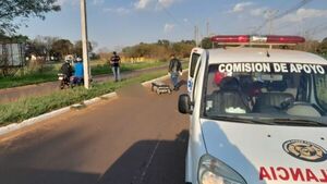 Motociclista fue encontrado sin vida en Capitán Bado