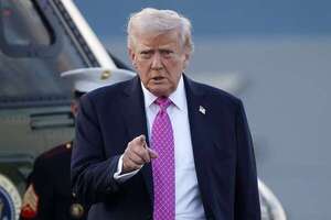 Trump, sobre la posibilidad de un ataque contra Venezuela: “Veremos qué pasa” - Mundo - ABC Color