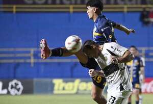 Recoleta y una remontada a “vuelo de Canario” - Fútbol - ABC Color