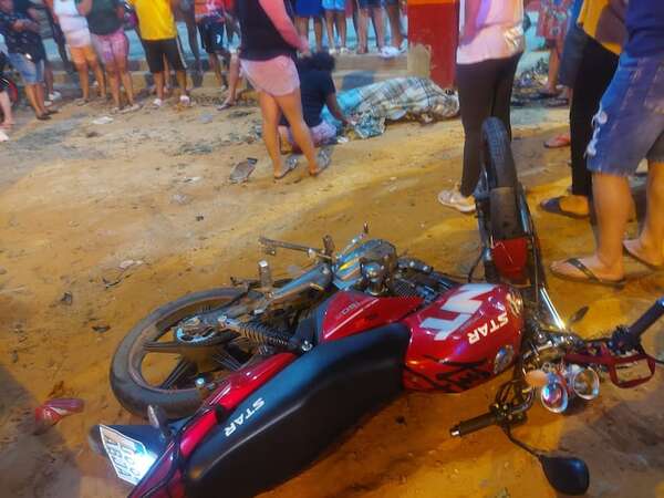 Motociclista muere en grave accidente rutero en Areguá - Policiales - ABC Color
