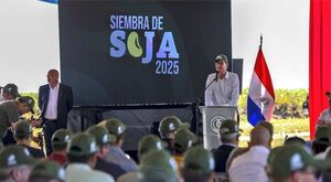 Alfred Fast destaca labor del INDERT en el lanzamiento de la campaña sojera 2025-2026