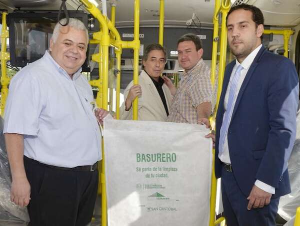 Llamativas adjudicaciones a empresas del transporte asesoradas por Agustín Encina - Nacionales - ABC Color