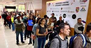 La Nación / Unos mil extranjeros pidieron su residencia