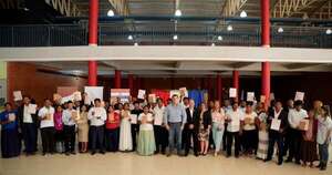 La Nación / La campaña “Paraguay se casa” llegó hasta Boquerón