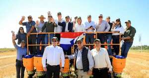 La Nación / Iniciaron oficialmente la campaña de soja 2025/26