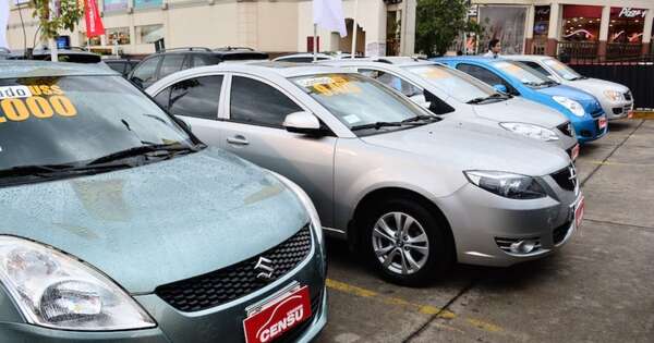 La Nación / Más de 23.000 vehículos se importaron en ocho meses