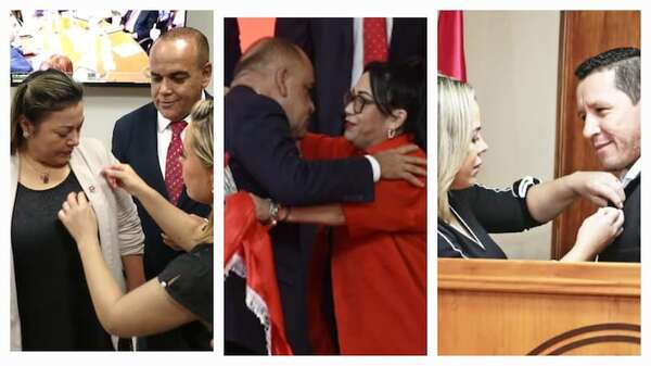 HC perdonará a Yamy Nal porque teme a su chantaje - Política - ABC Color