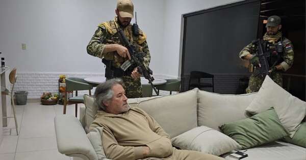 La Nación / La caída de el Abuelo: el operativo coordinado fue clave para captura