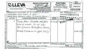 Nenecho desvió bonos en empresas fantasmas, lomitos y viajes en avión