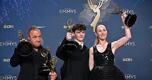 La Nación / La serie británica “Adolescencia” triunfó en los premios Emmy