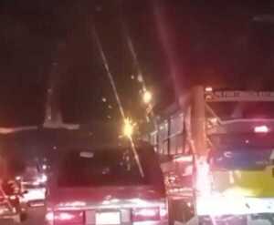 Popular / Vairo choque se reportó en el ex Autódromo Aratirí