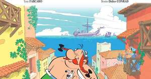 La Nación / Revelan la portada del 41.º álbum de Astérix